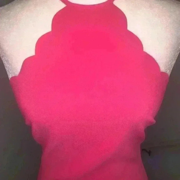 Likely midi dress hot pink size 2 - Picture 3 of 5